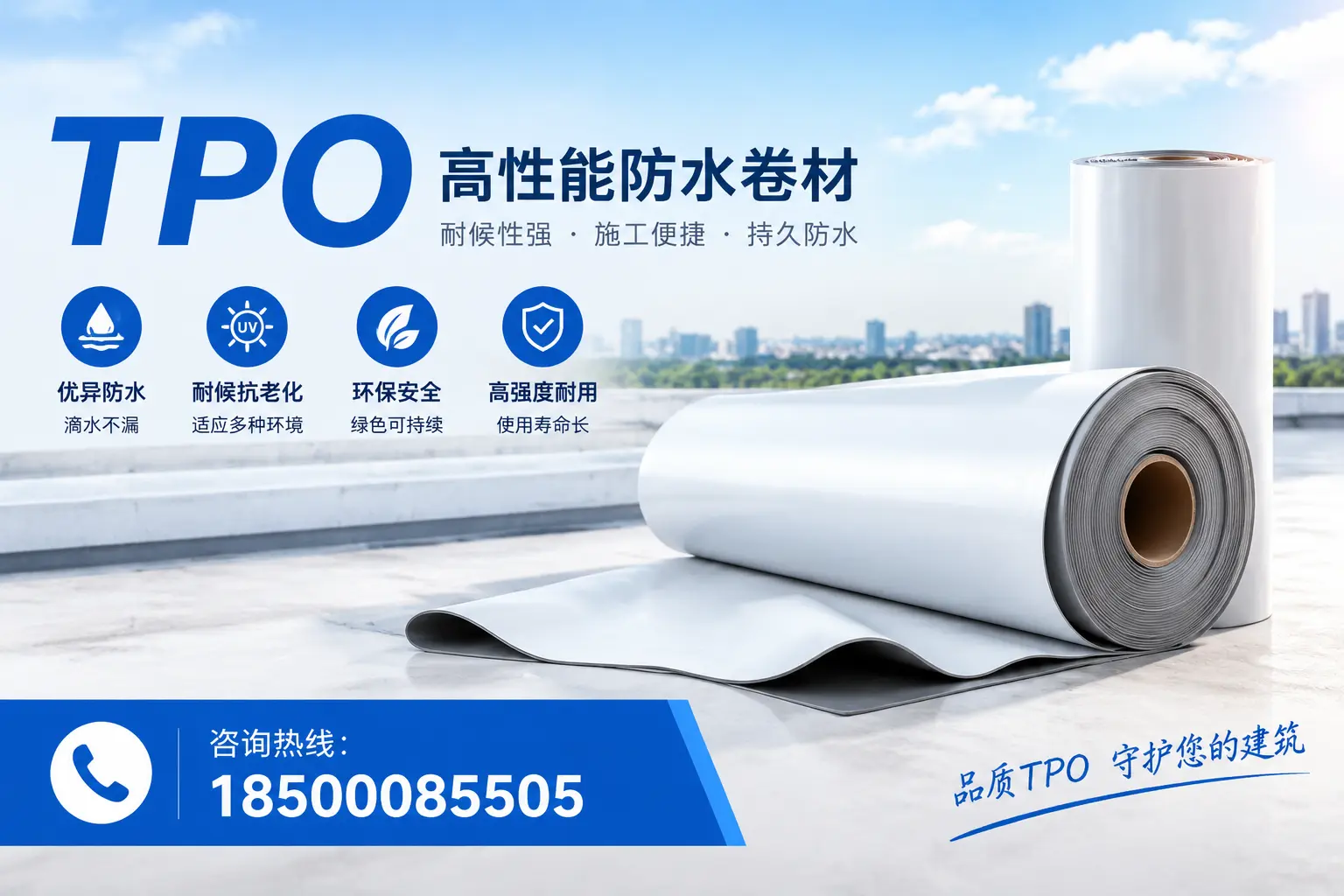 TPO材料的维护与保养，滁州用户必看指南